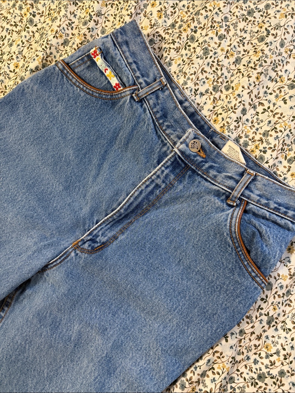 Pulse Vintage High Rise Jeans